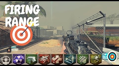 FIRING RANGE Black Ops III Custom Zombies