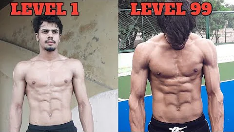 Push Ups from Level 1 to Level 100 (WHAT'S YOUR LEVEL?)