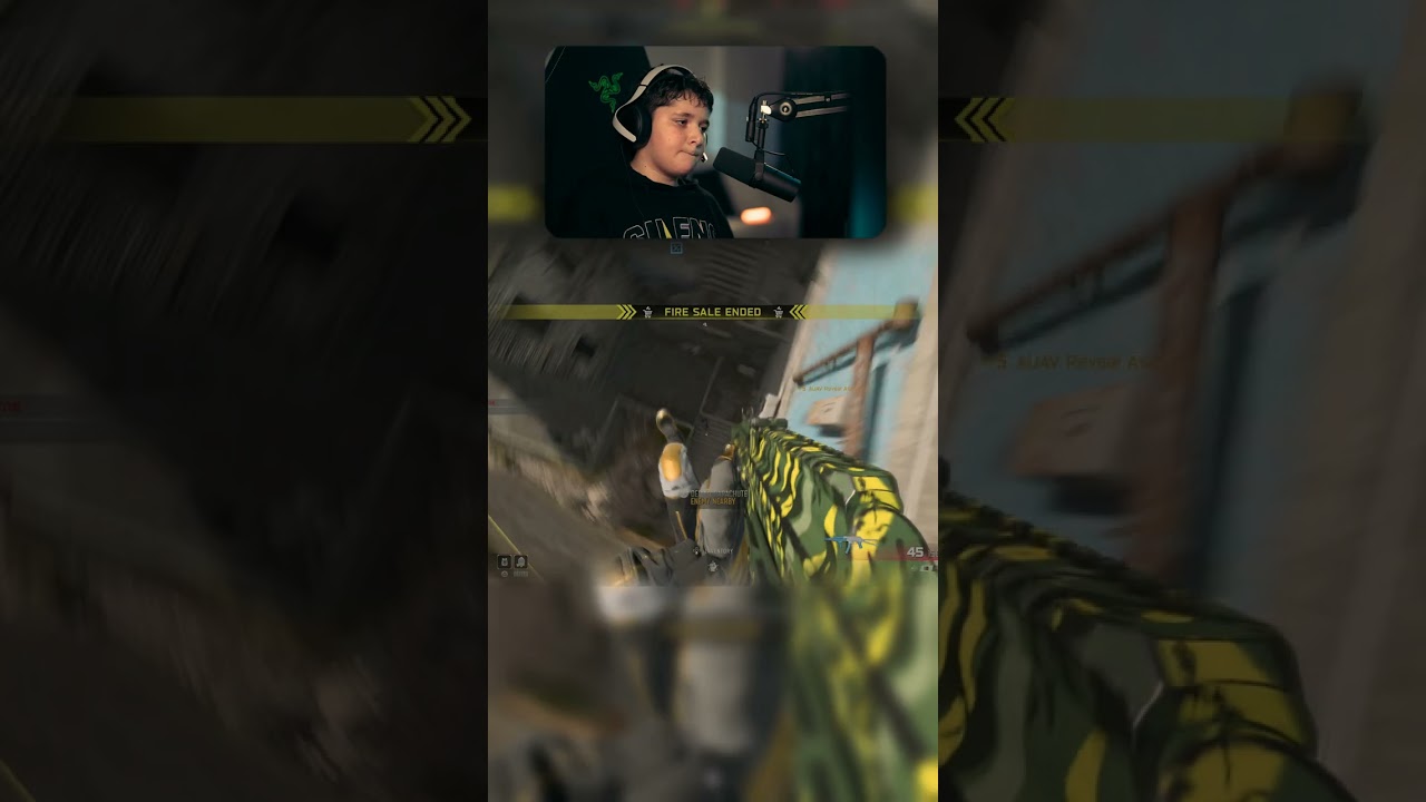 Non-stop fire, wiping all. 🔥 | Call of Duty: Warzone 