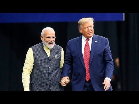 #LIVE : Donald Trump India Visit LIVE Updates