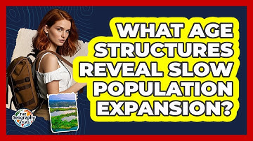 What Age Structures Reveal Slow Population Expansion?