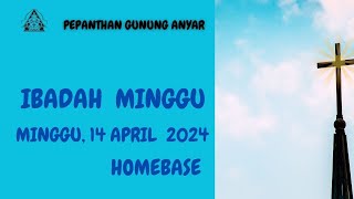 Ibadah Umum GKJW Rungkut - Pepanthan Gunung Anyar, 14 April 2024, 07:30