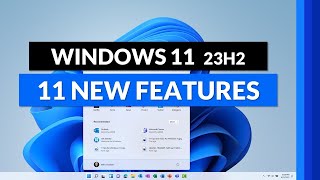 11 New Features in Windows 11 23h2 // Tips and Tricks for the 2023 Update by Mike Tholfsen 151,164 views 5 months ago 10 minutes, 44 seconds