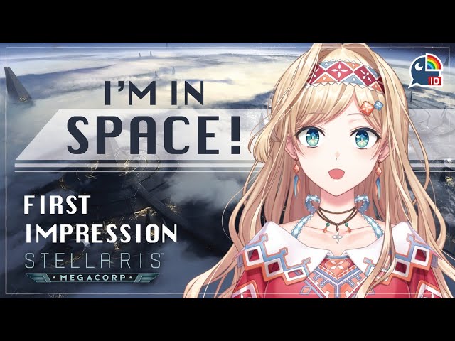 【Stellaris】Feels Like Visiting Azura's Home | Layla Alstroemeria【NIJISANJI ID】のサムネイル