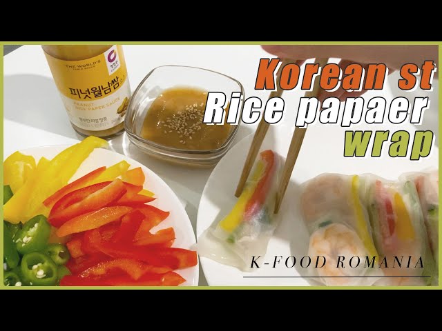 Wollamssam (Korean style Vietnamese rice paper rolls) 월남쌈 recipe by Maangchi