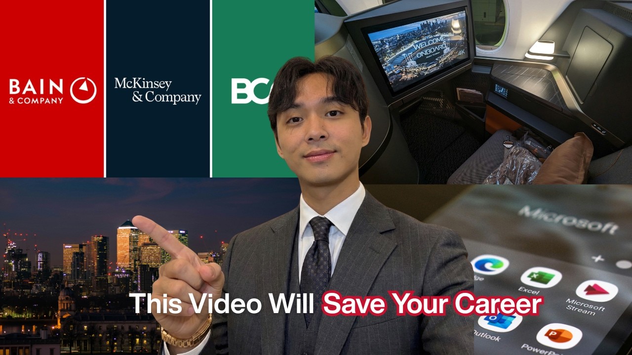 Everything I learned from Management Consulting in 28 minutes