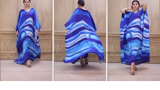 How to cut and sew a butterfly bubu gown in less than 10MINUTES /beginners friendly screenshot 2