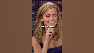 Emma Watson and Daniel Radcliffe Didn’t Speak For WEEKS On Harry Potter Set😱