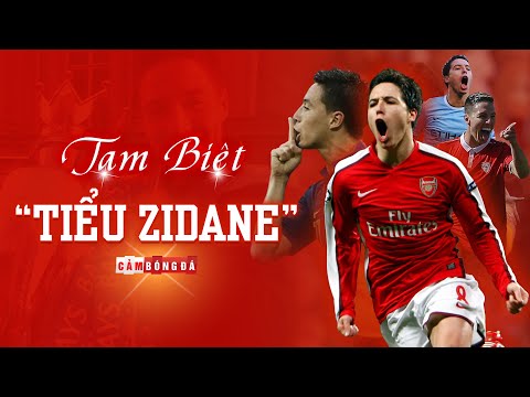SAMIR NASRI GIÃ TỪ SỰ NGHIỆP CẦU THỦ | TẠM BIỆT “TIỂU ZIDANE” mang trong mình chất thơ NƯỚC PHÁP
