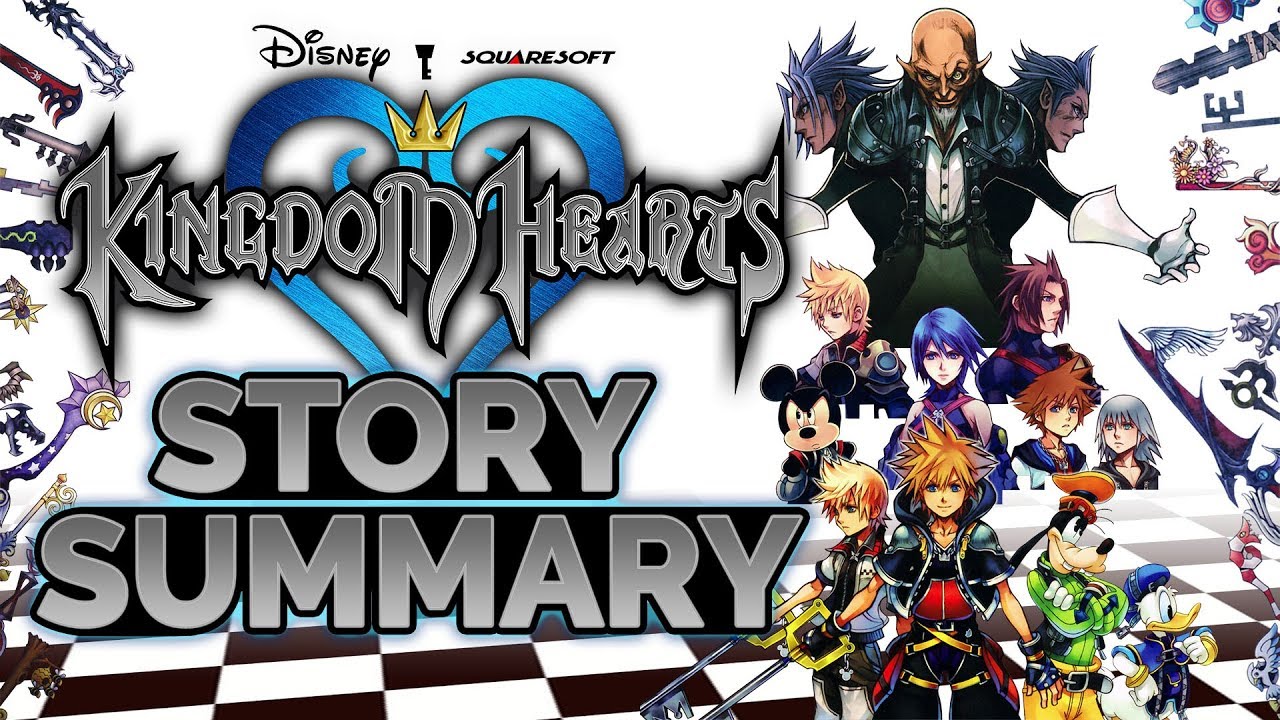 kingdom hearts the story so far  2022  Kingdom Hearts Story Summary - What You Need to Know to Play Kingdom Hearts 3!