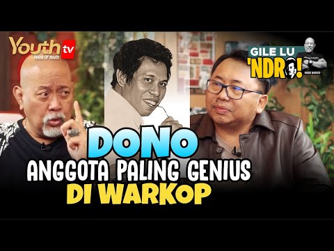 Dono Anggota Paling Genius di Warkop | Mazdjo Pray & Indro Warkop | Gile Lu Ndro!