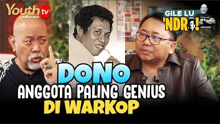 Dono Anggota Paling Genius di Warkop | Mazdjo Pray & Indro Warkop | Gile Lu Ndro!