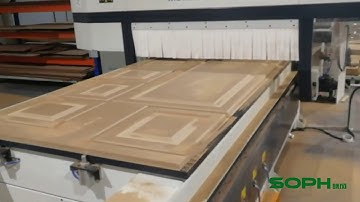 CNC NESTING MACHINE MSK2513A-M