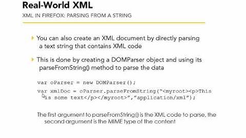 3 2 Understanding XML in Firefox