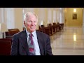 John Peterson Induction Ceremony Interview