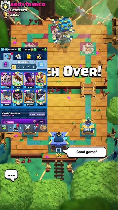 Best Deck To Get Out Of Spooky Town Best deck to get out of spooky town and rascals hideout - YouTube