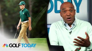 14-year-old Raymond ReBell advances to final U.S. Open qualifying stage | Golf Today | Golf Channel