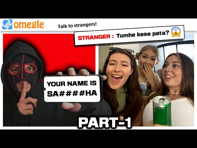 Name Guessing Prank On OMEGLE 🇮🇳 (don't miss😱) Part-1 class=
