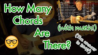How Many Chords Are There
