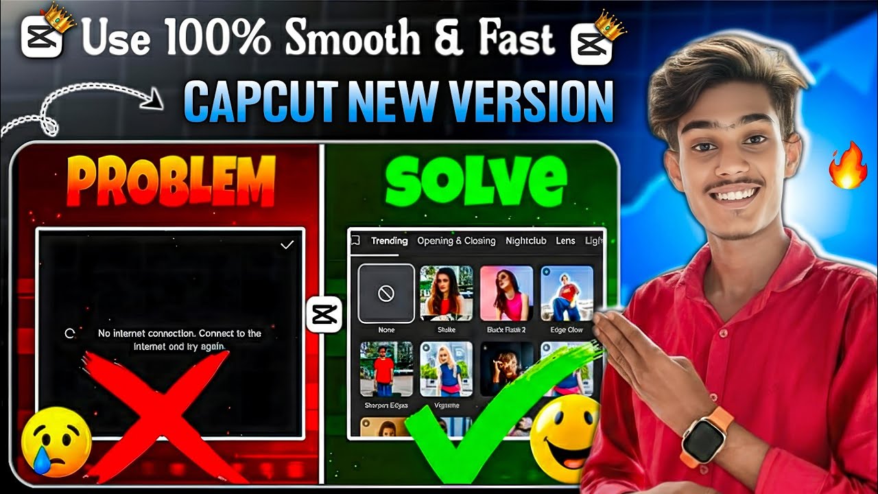 CapCut No Internet Connection Problem Solved 2026 | CapCut Network Error Solved | Capcut problem Fix