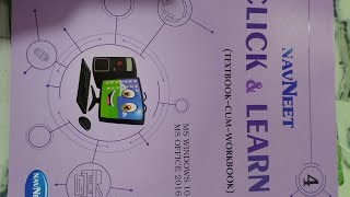 Class 4th click and learn workbook solution chapter number 1&2 full solution 2026