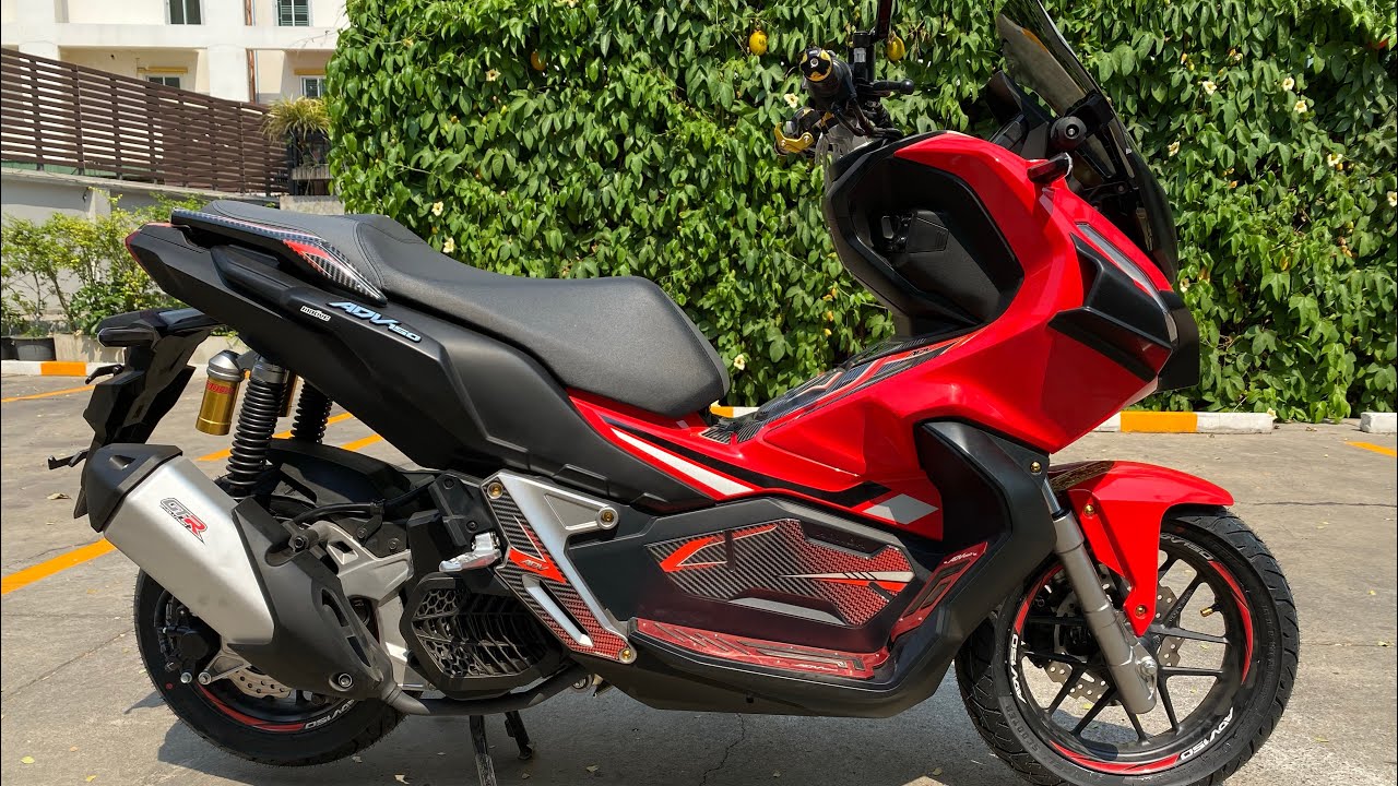 Adv 150 แต งเต ม สวยไหมไปด ก น Youtube