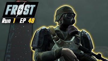 Run 1 Ep. 48 - Fallout FROST Plus - Corvega Assembly Plant Rooftops