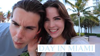 MIAMI DAY VLOG! *with some shopping! Resimi