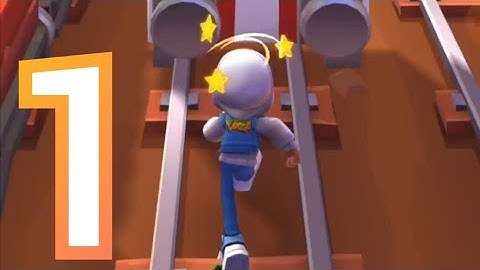 Subway Surfers City Gameplay walkthrough part 1- tutorial (Android, iOS)