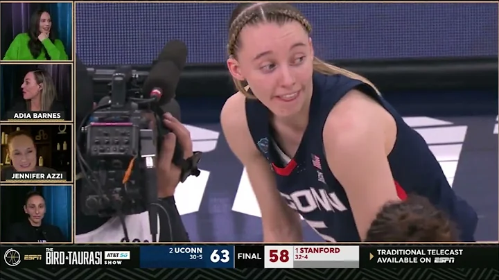 Adia Barnes TIRED Of UConn & Geno Auriemma Winning...