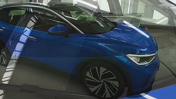 Realistic automotive animation test. 3ds max and Vred