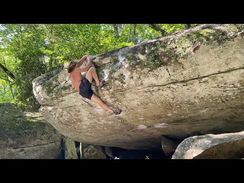 Beta Video for climb power chord v8, Boone