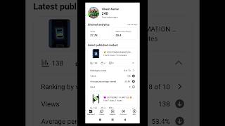 😱 YOUTUBE STUDIO EDIT 🔥 SIMPLE &amp; SMOOTH VIDEO #shorts