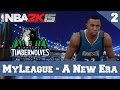 NBA 2k15 MyLeague Mode Minnesota Timberwolves Major Trade 