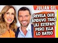 Julian Gil CONFIESA que intentó conquistar a LIli Estefan, pero ella lo BATEÓ