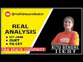 Real analysis introduction-1