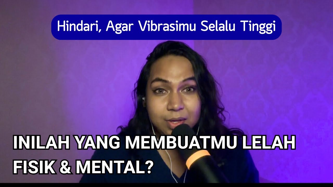 6 Hal yang PASTI Menguras Energi?