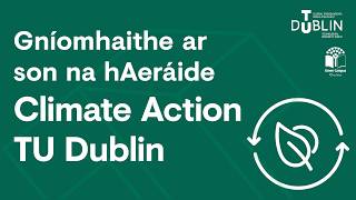 Climate Action TU Dublin 2026 Webinar News
