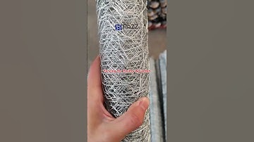 Galvanised Hexagonal Wire Netting for Chicken Wire Mesh, Galvanised Hexagonal Triple Twist Mesh