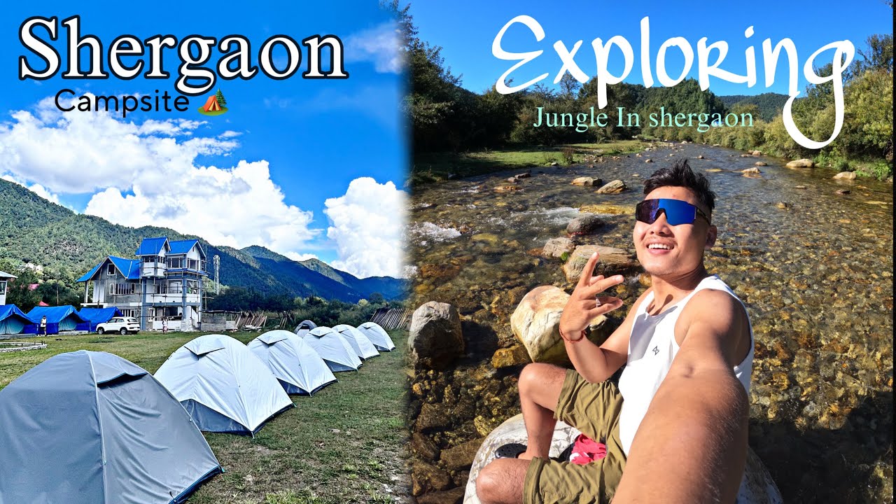 Exploring The Jungle Of Shergaon Arunachal Pradesh In Northeast India | Night Campaign🏕️