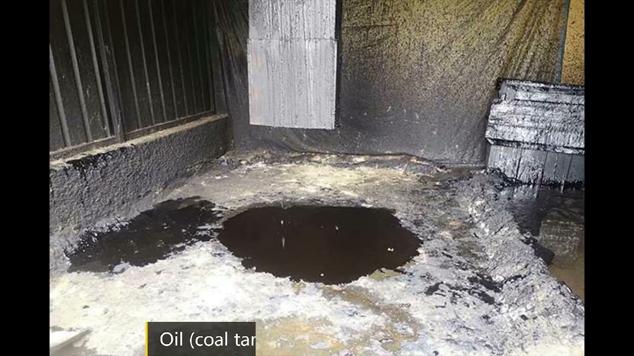 Decanter Centrifuge for Coal Tar Industry