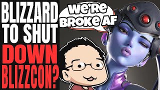 GET WOKE GO BROKE | Blizzard FORCED To SHUT DOWN Blizzcon After Choosing To IGNORE FANS