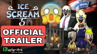 ICE SCREAM 5 OFFICIAL TRAILER | ICE SCREAM 5 GAMEPLAY TRAILER | ICE SCREAM 5 RELEASE DATE | ICE CREA