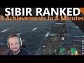 Sibir 8 Achievements In 8 Minutes