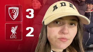 We Are All Over The Place Bournemouth 3-2 Liverpool Chloes Match Reaction
