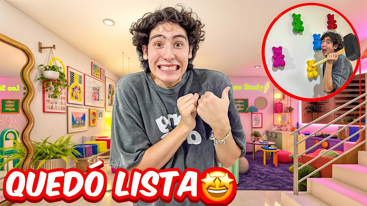 MI CASA YA ESTA DECORADA 😱🌈 RESULTADO FINAL | Leo Study