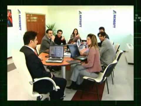 AKINSOFT WOLVOX Reklam Filmi - 12.12.2007