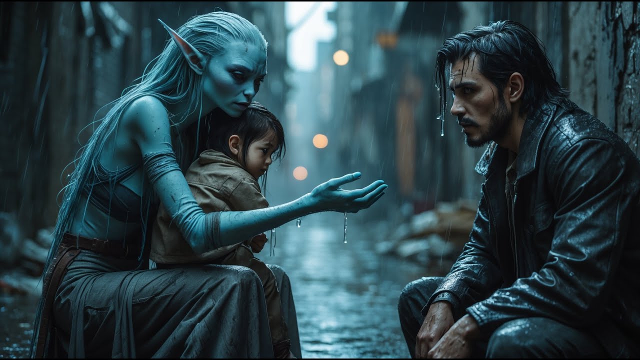 Lost Alien Girl Finds Her Father… But He’s Human! | Sci-Fi Short Story ...