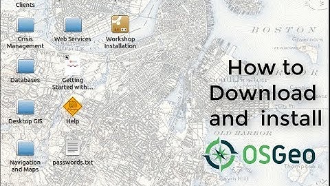 How to install OSGeo Live in VirtualBox