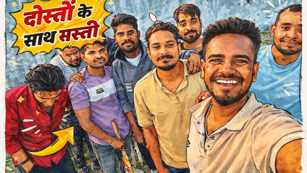 Subah Cricket 🏏 Shaam Shaadi 💍 | Doston Ke Saath Full Day Masti 🔥